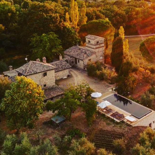 Casale Alessandri Massa Martana Buitenkant foto